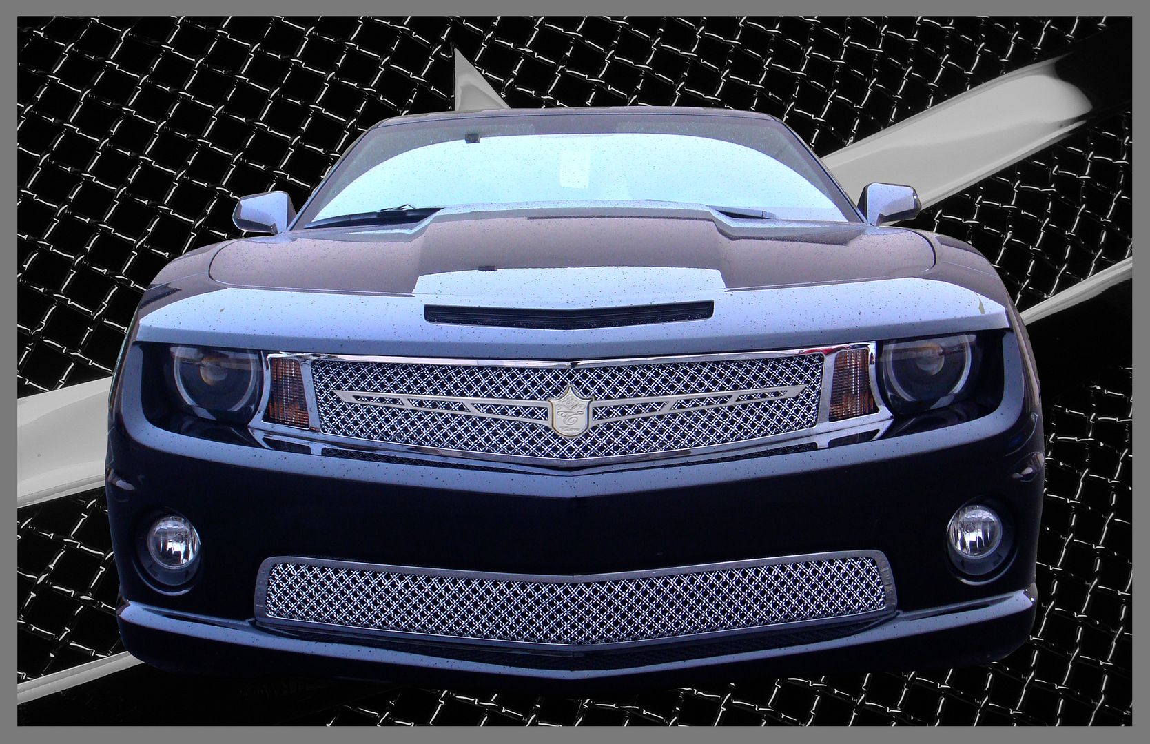 2010_Chevy_Camaro_chrome_dual_weave_mesh_stainless_steel_grille_grill_zpsd8e0ebd4.jpg Photo by